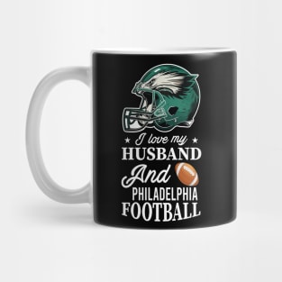 Philadelphia Football Mug